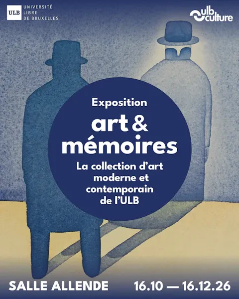 Affiche officielle : Exposition "art & mémoires"