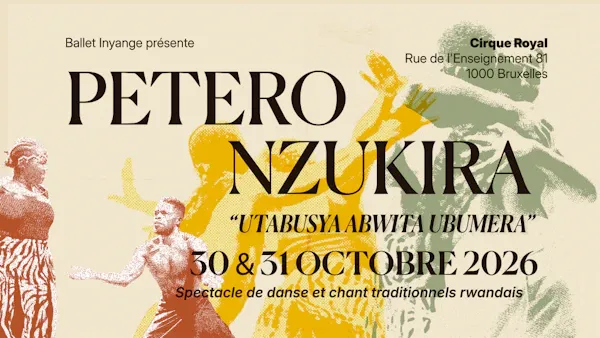 Affiche officielle : Ballet Inyange