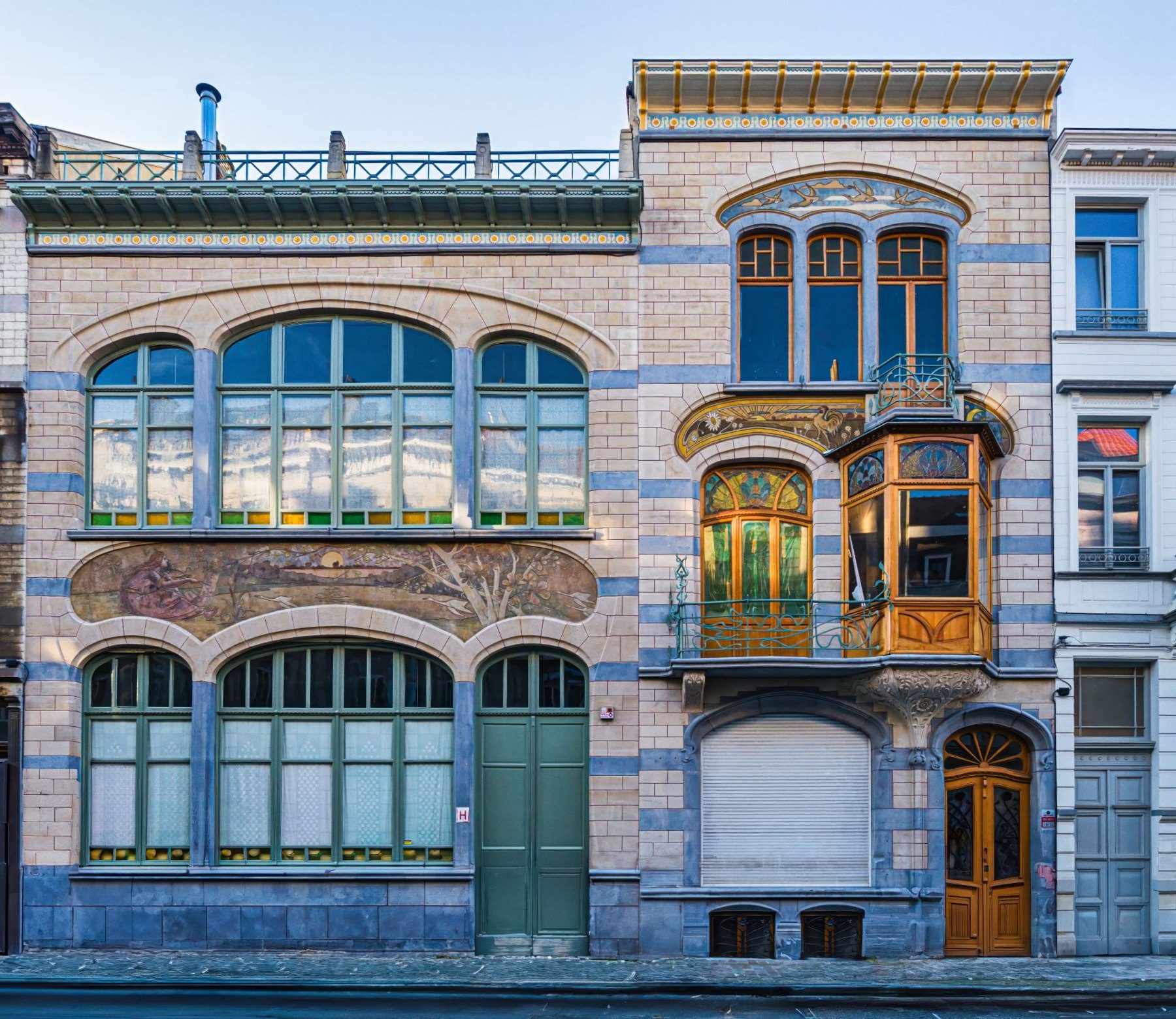 Antico atelier di Louise de Hem