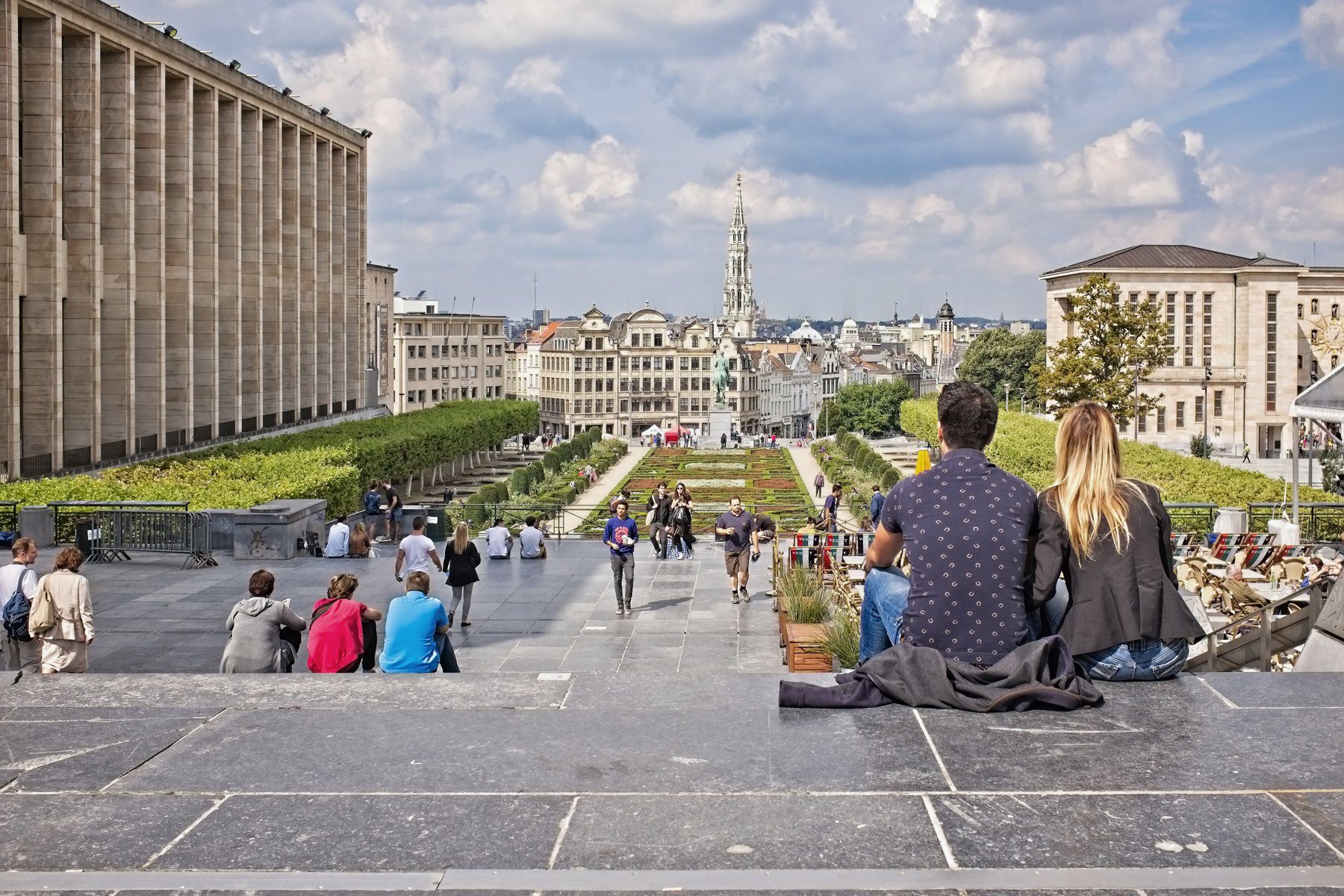 Mont des Arts