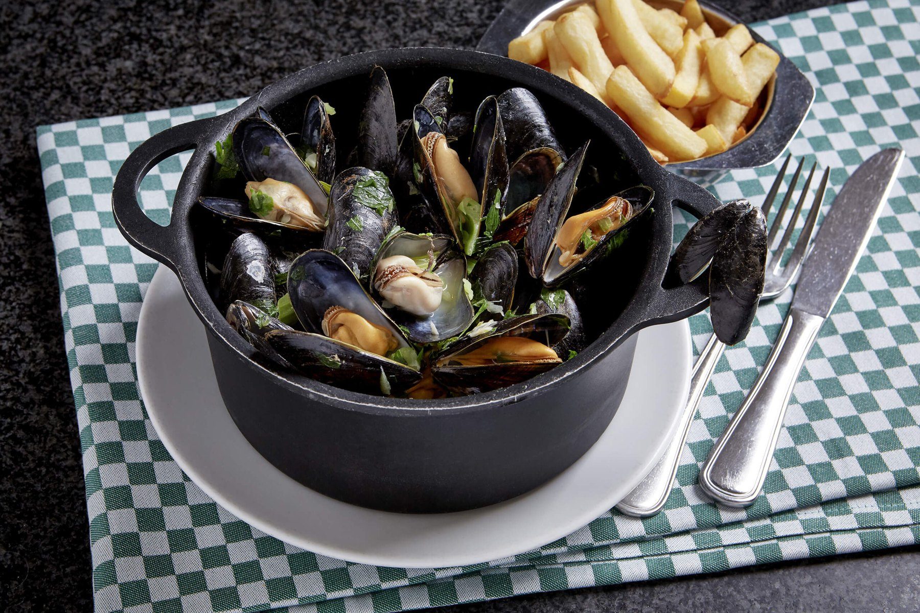 Moules-frites