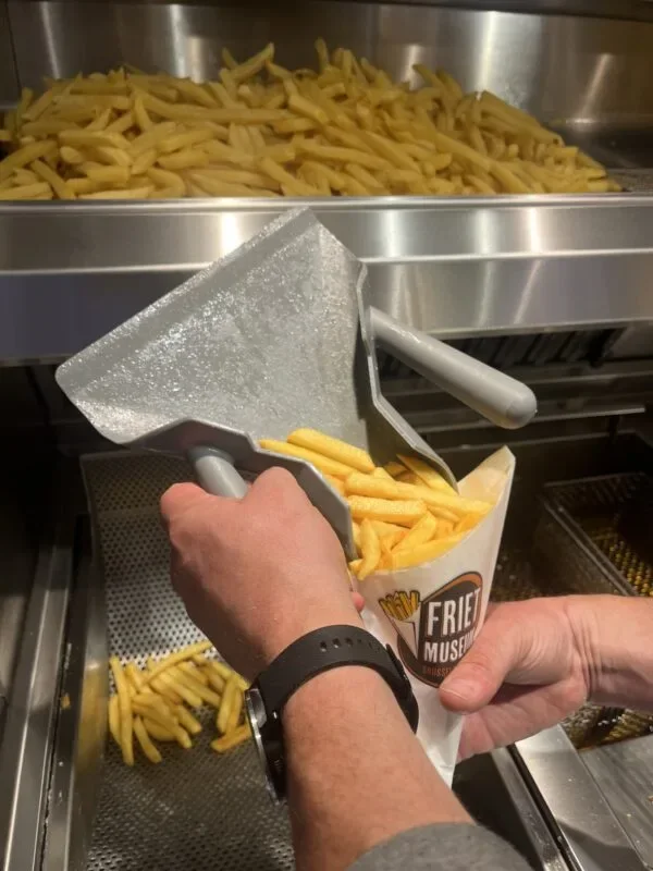 Frietmuseum Brussels — Musée de la Frite