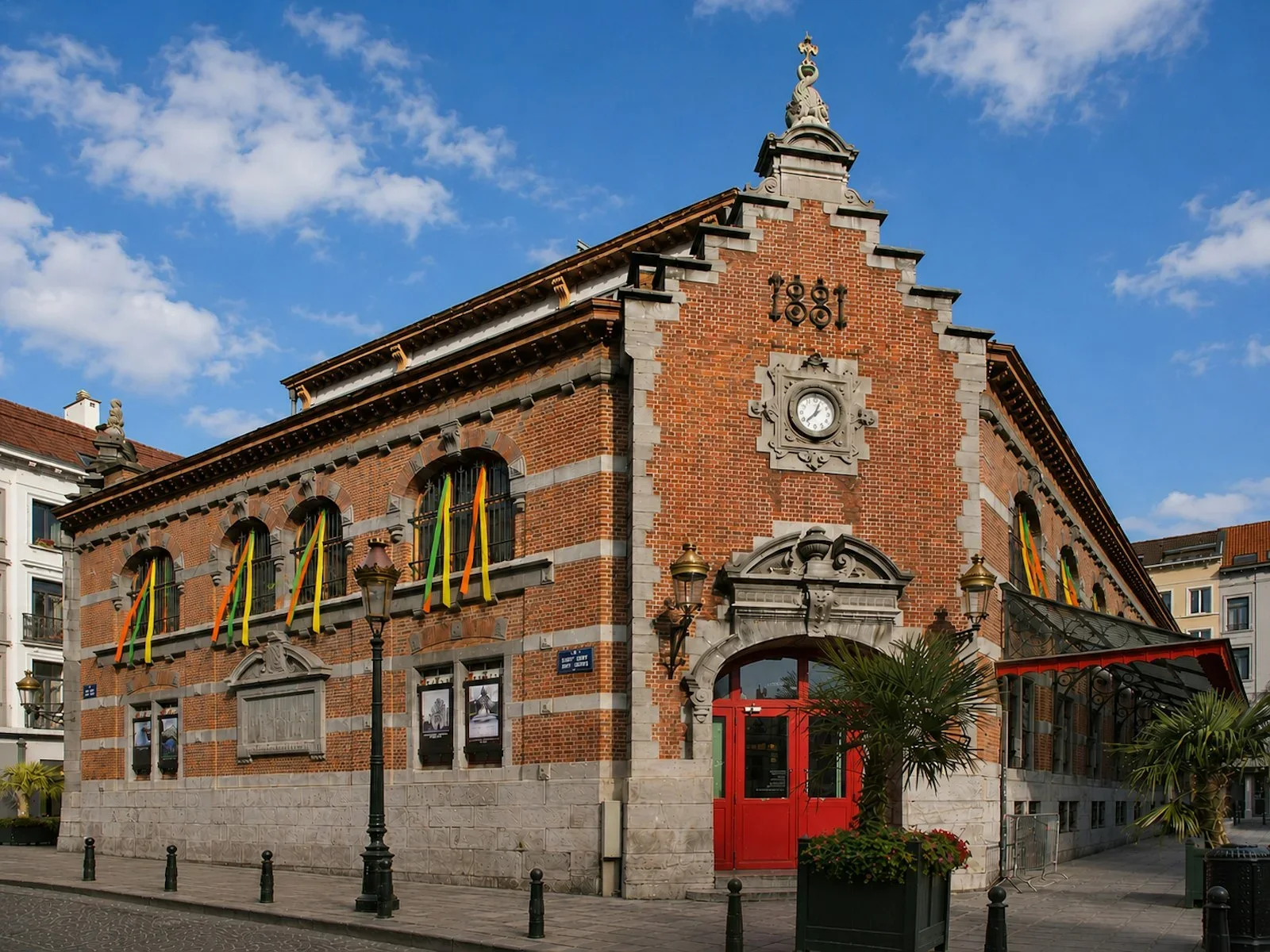 Halles Saint-Géry