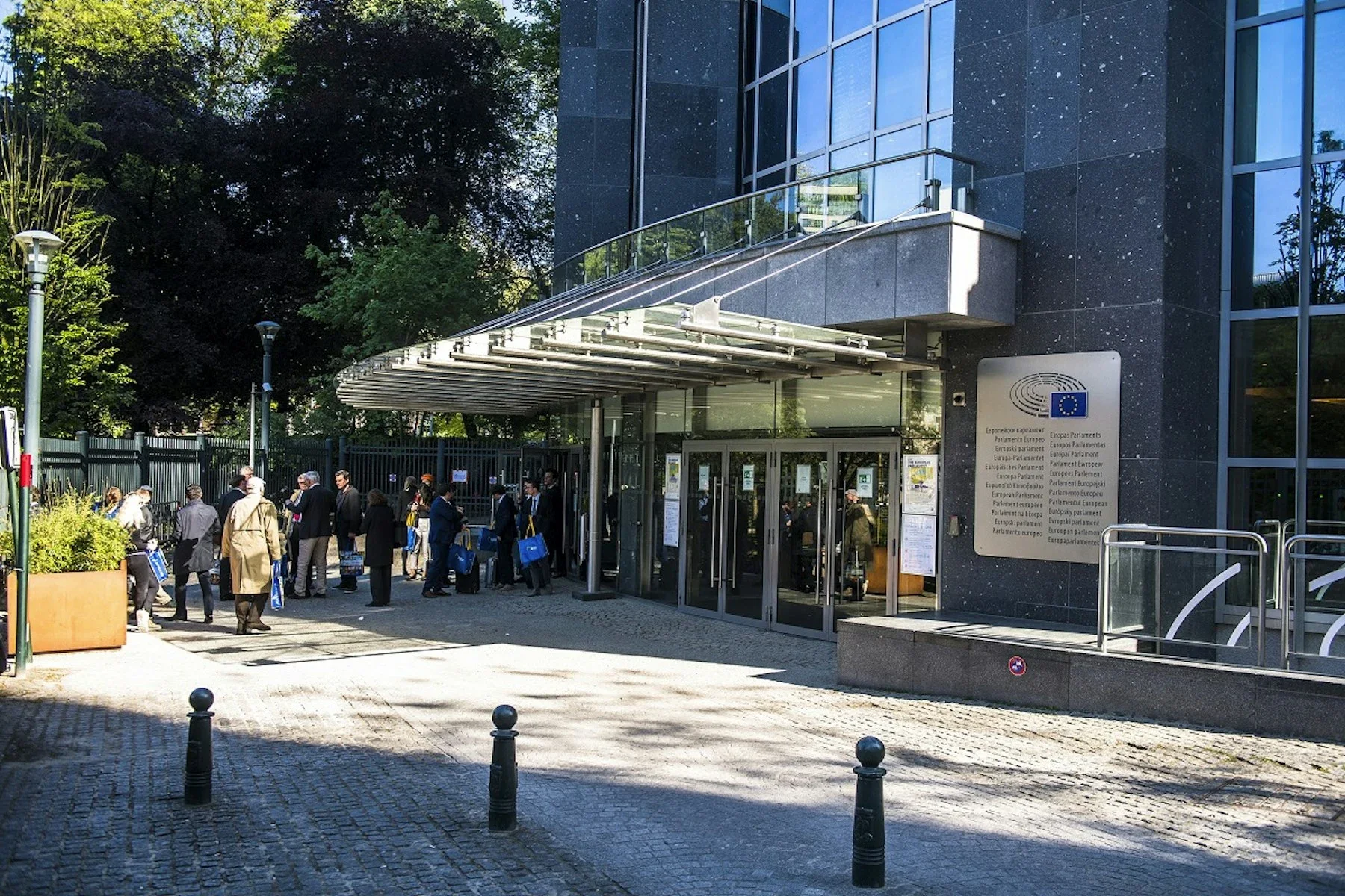 Emiciclo del Parlamento europeo